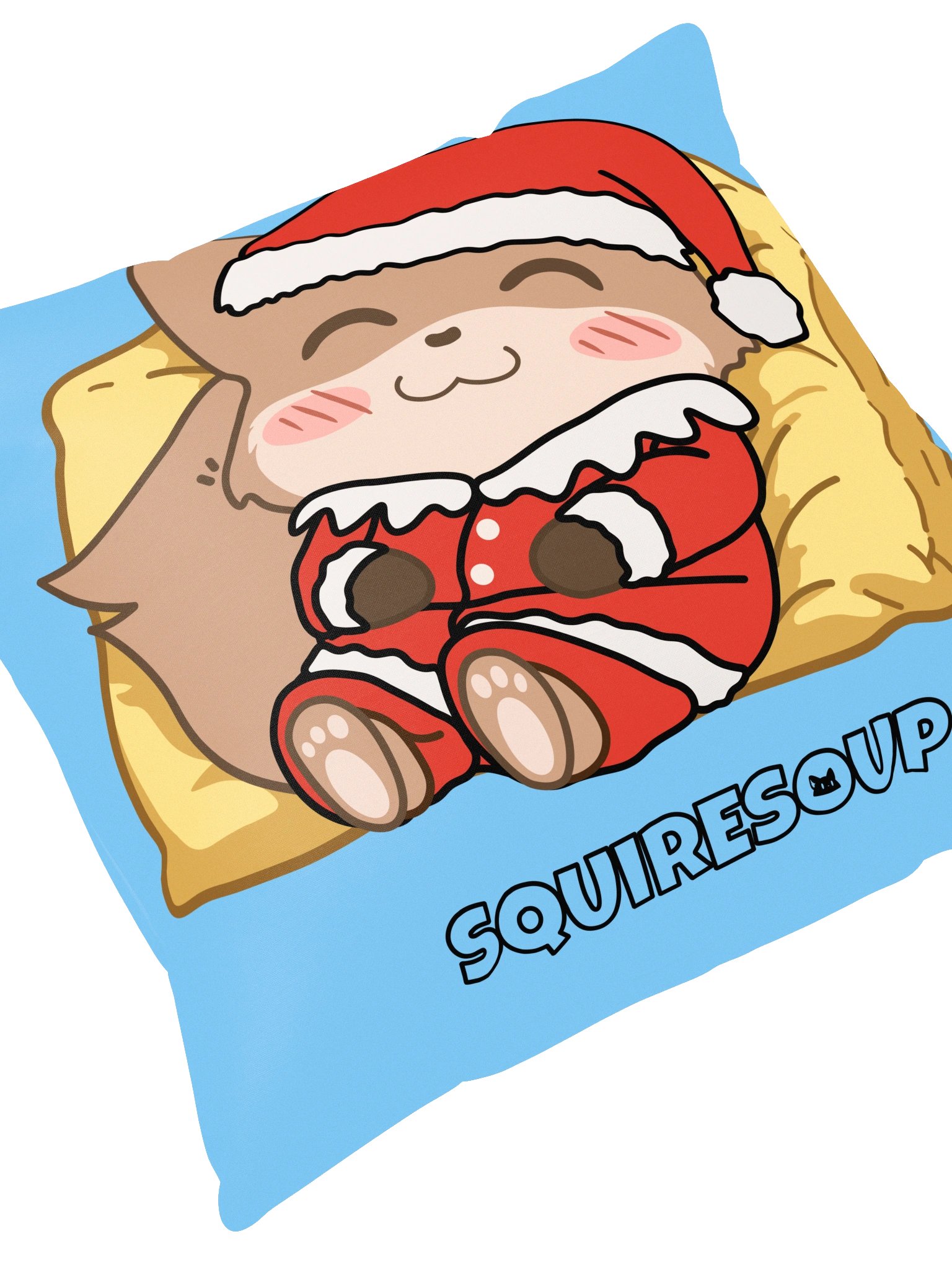 Santa's Little Helper Soupy Pillow product image (7)