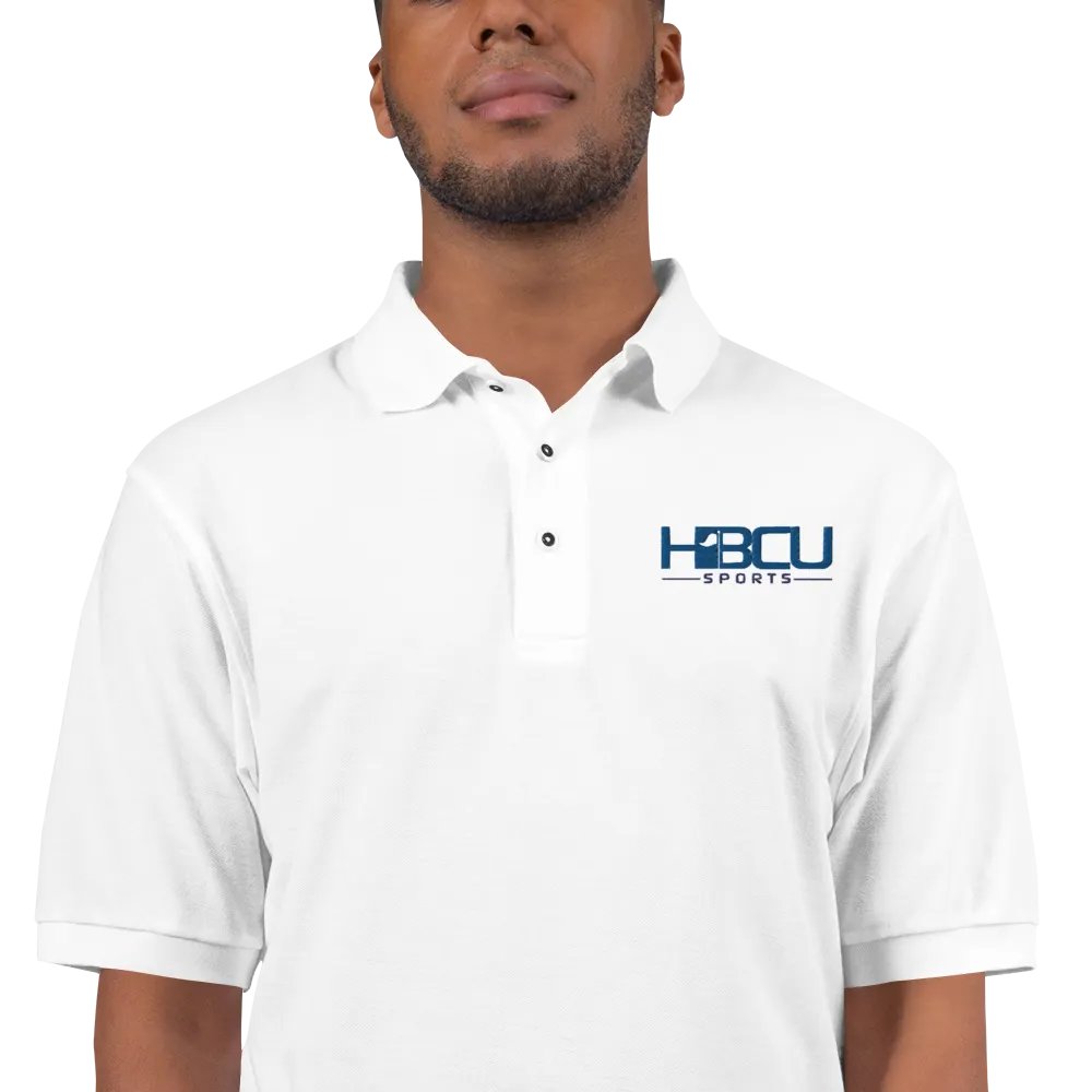 HBCU Sports White Polo product image (1)