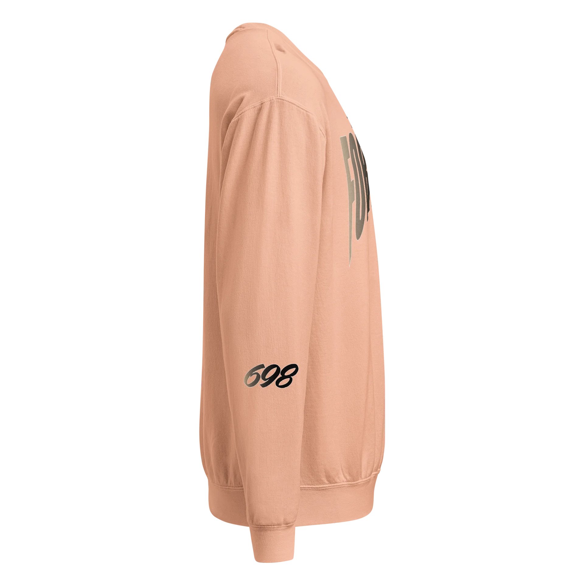 FORTRESS "SAND" ESSENTIALS CREW SWEATSHIRT product image (8)