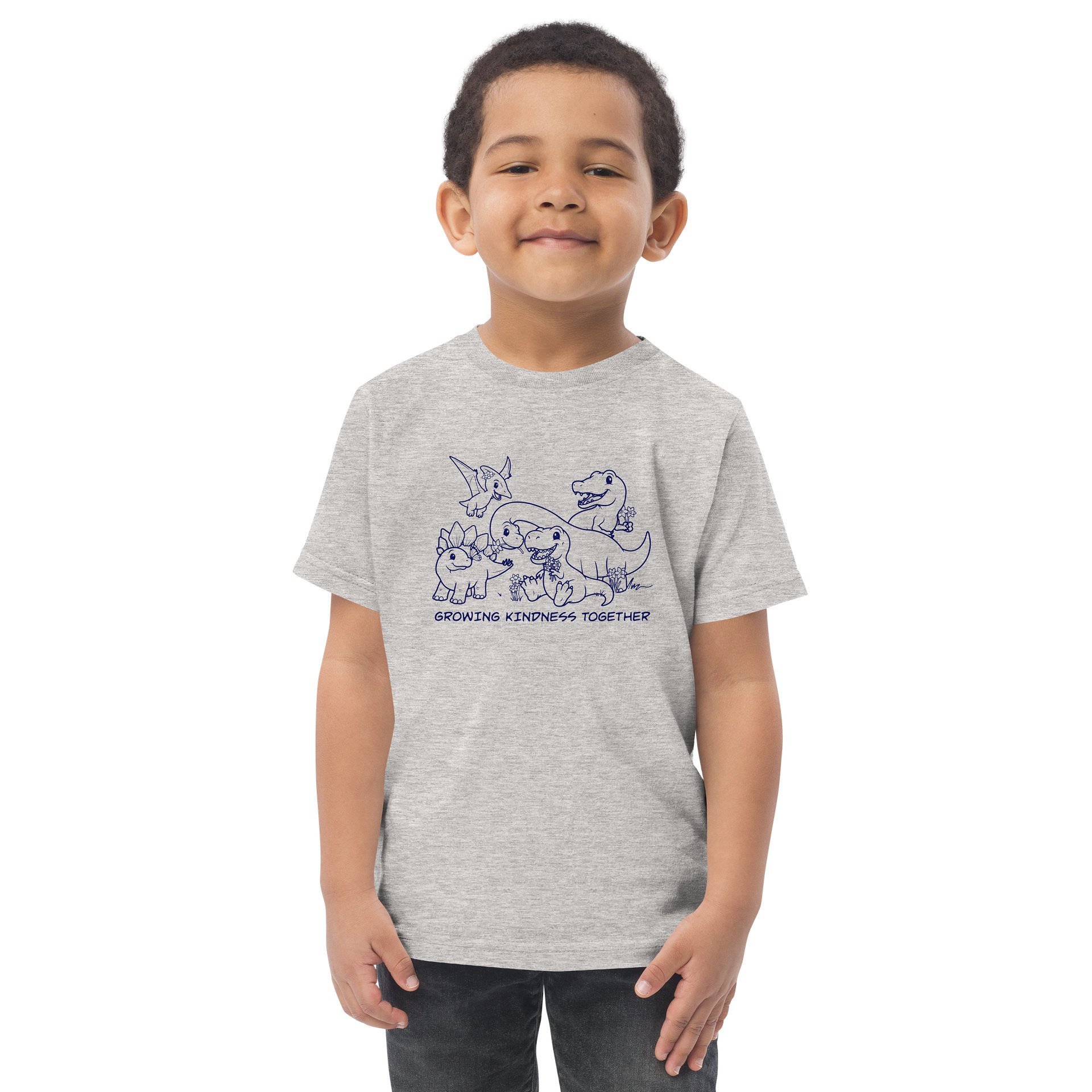 Growing Kindness Together - Toddler Tee product image (1)