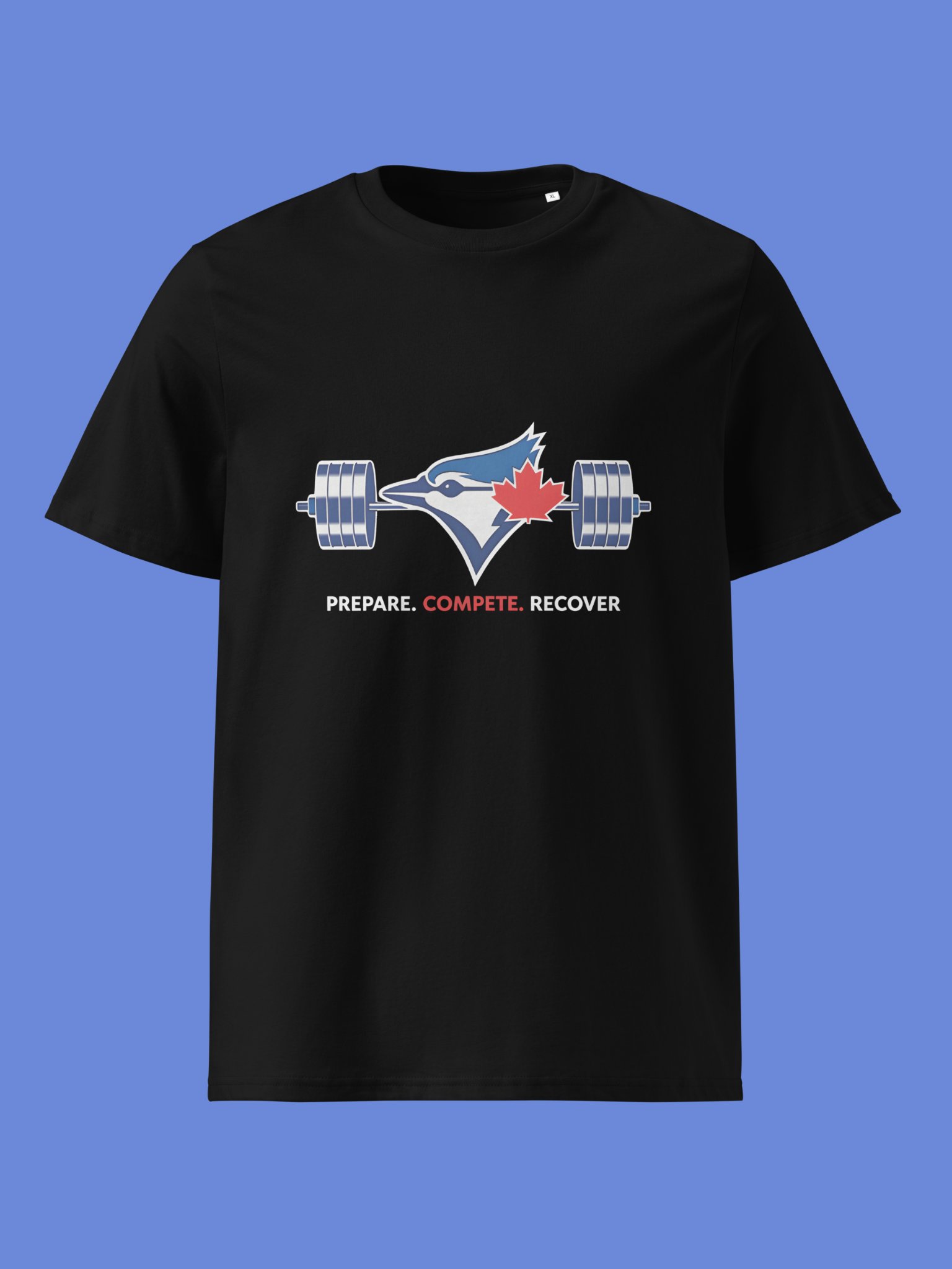 Kazuma Okamoto Blue Jays Prepare Compete Recover Shirt product image (158)