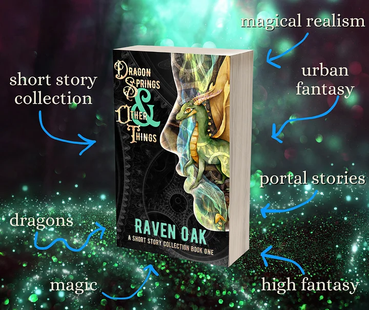 Dragon Springs & Other Things (Paperback) product image (1)