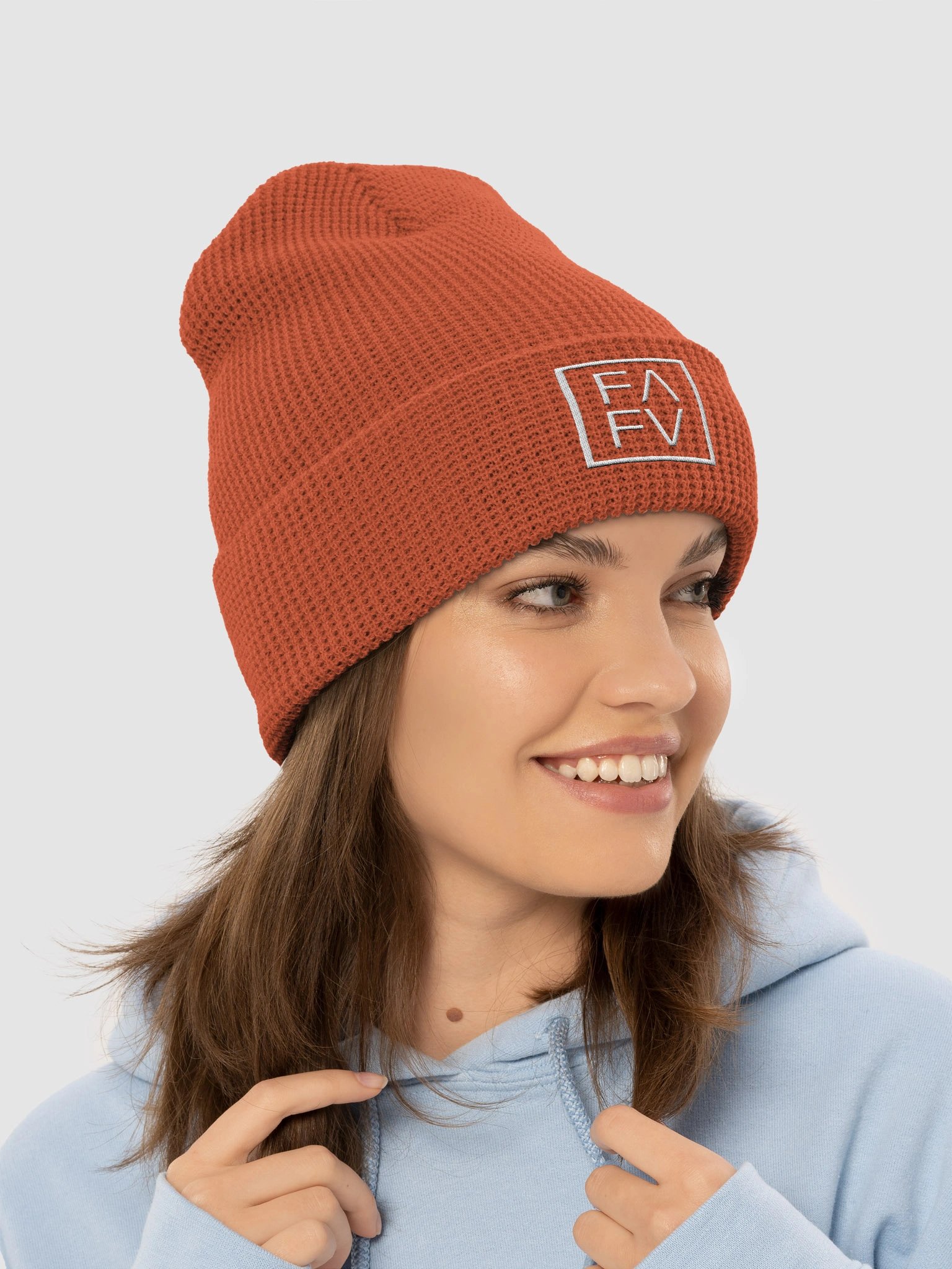 FAFU Logo Beanie product image (7)