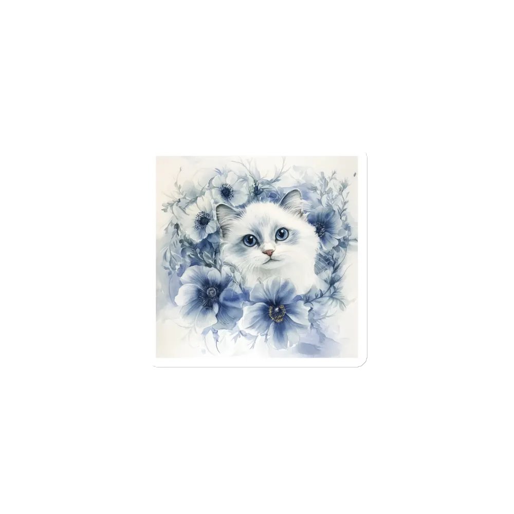 Anemone Cat Magnets product image (1)
