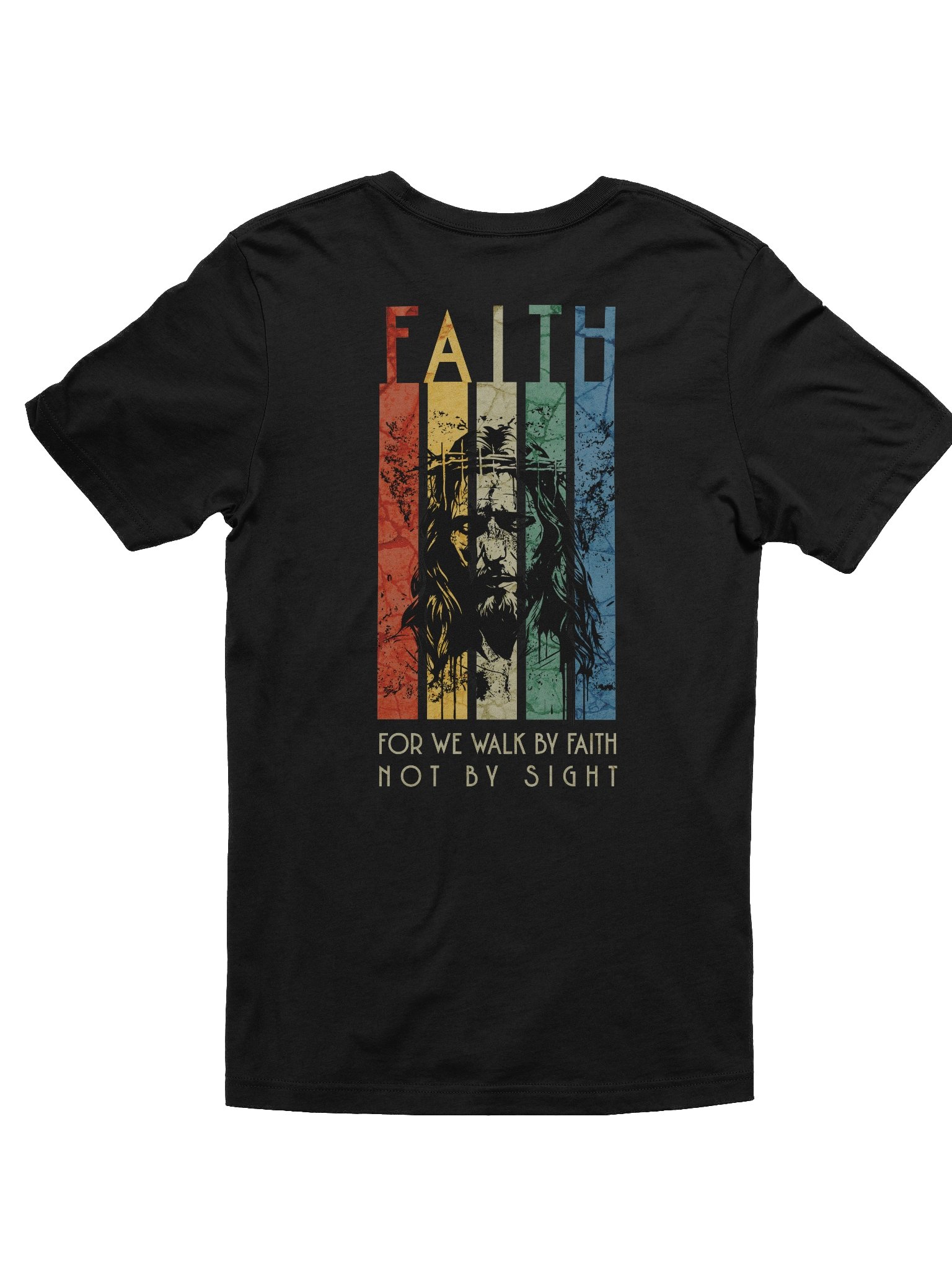 YHWH - "FAITH" Slim Fit T Shirt product image (4)