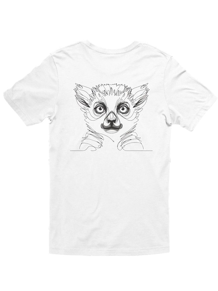 Lemur Line Art Design T-Shirt product image (15)