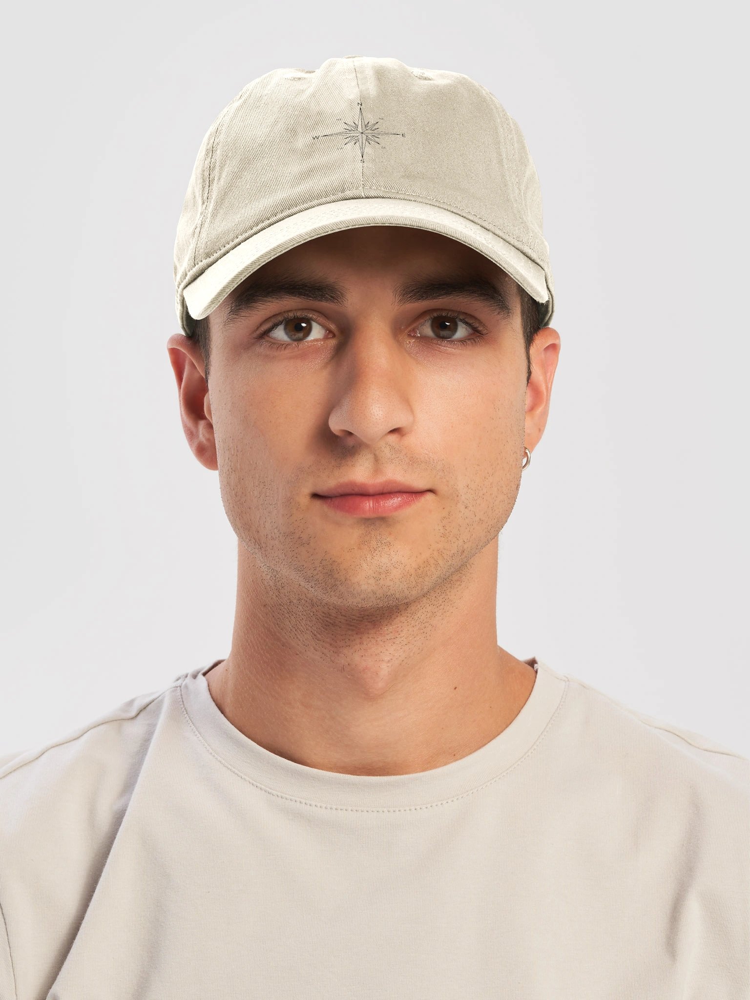 "Compass" Premium Baseball Cap product image (5)