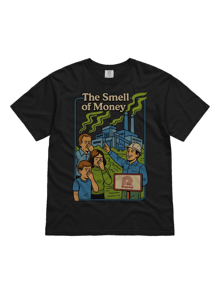 The Smell of Money T-Shirt – Repap Edition product image (5)