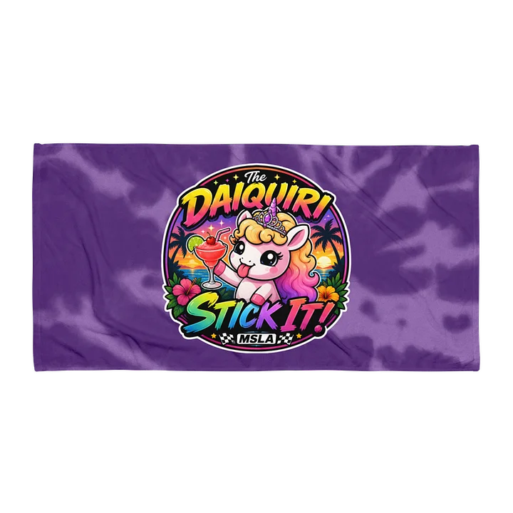 The Daiquiri Stick It! - Towel product image (1)