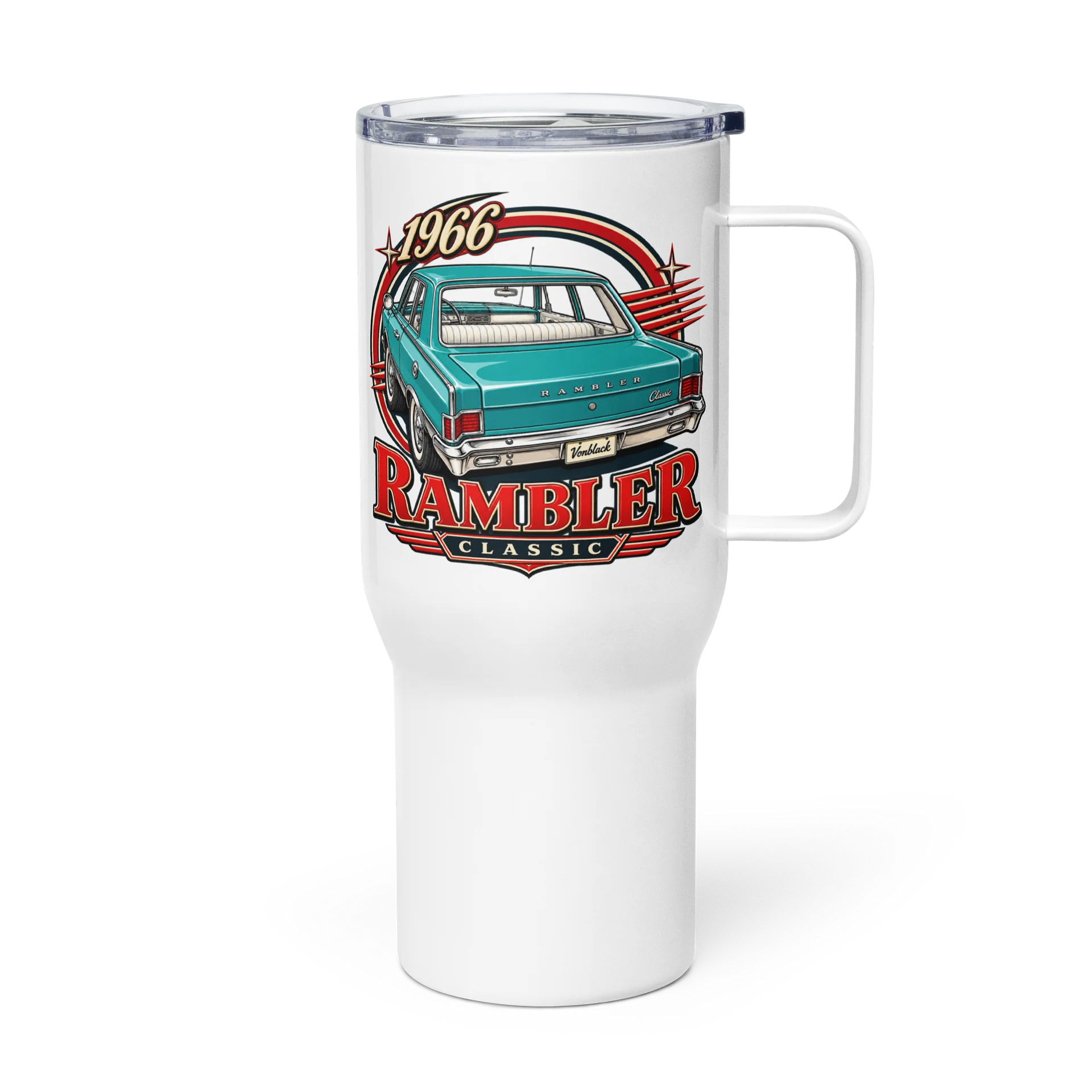 1966 Rambler Classic – Travel Mug product image (4)