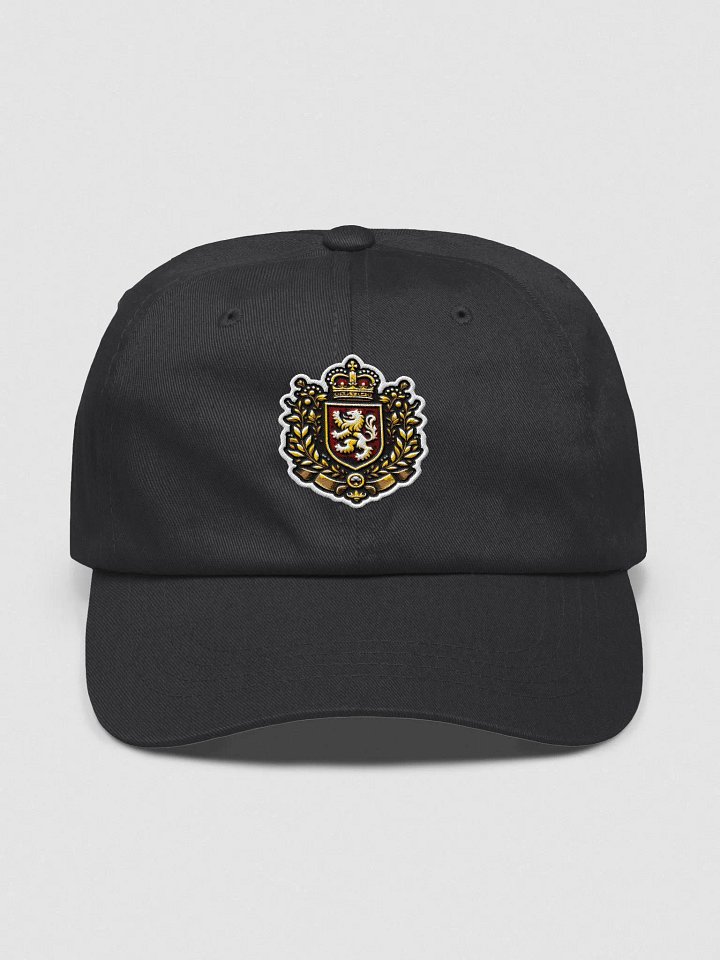 The Habsburgs Royal Lion Crest Embroidered Dad Hat product image (1)