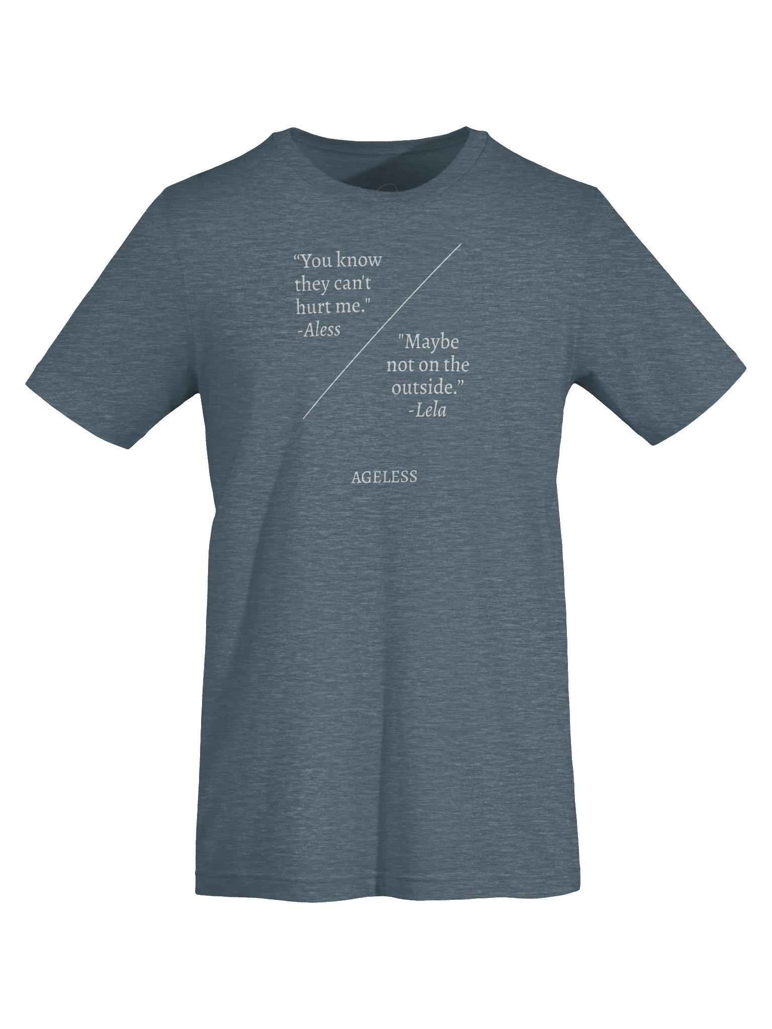 Ageless Quote - "Can't Hurt Me" Unisex T-Shirt product image (7)