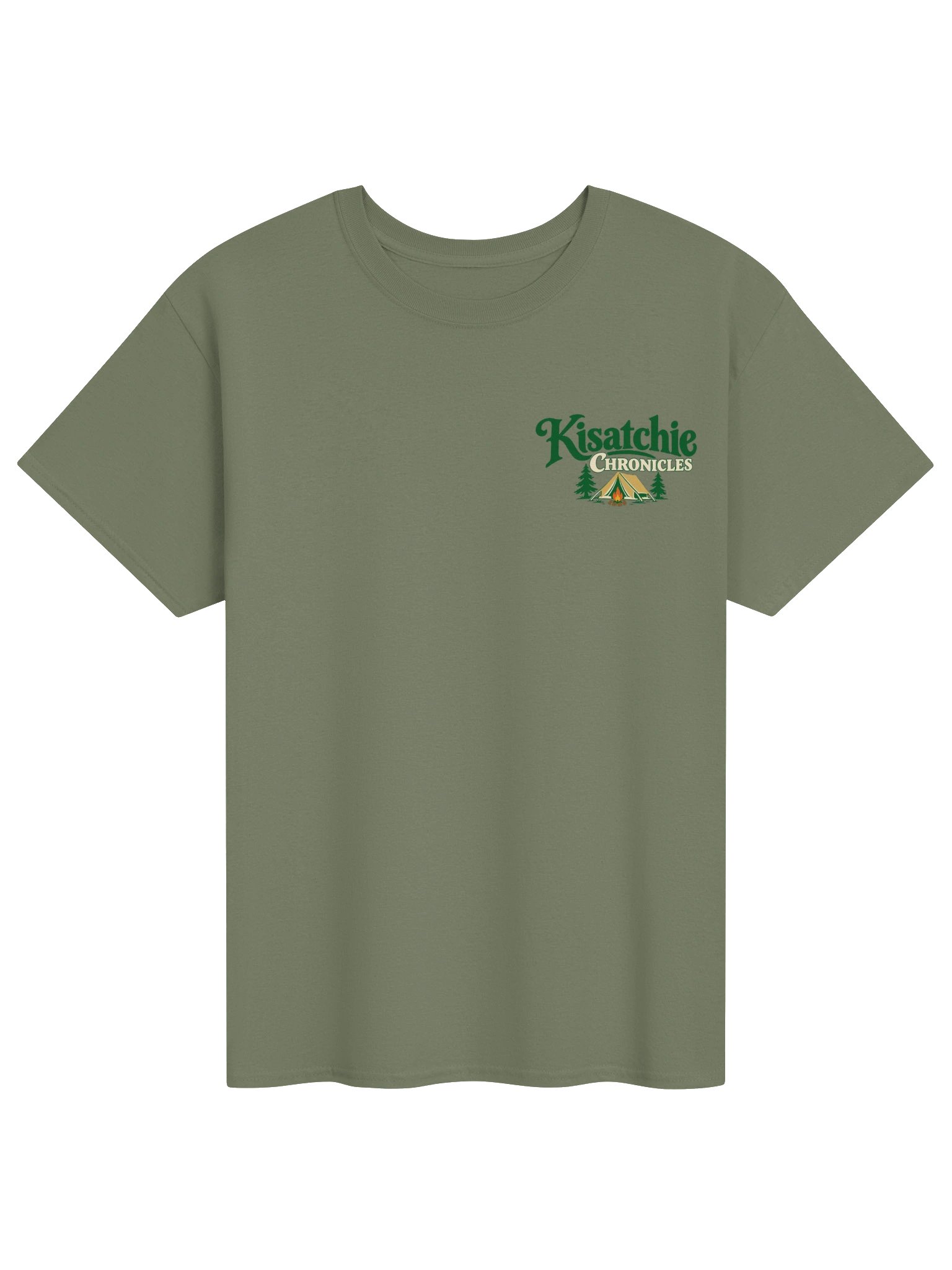 Kisatchie Chronicles Camping Graphic Tee product image (1)