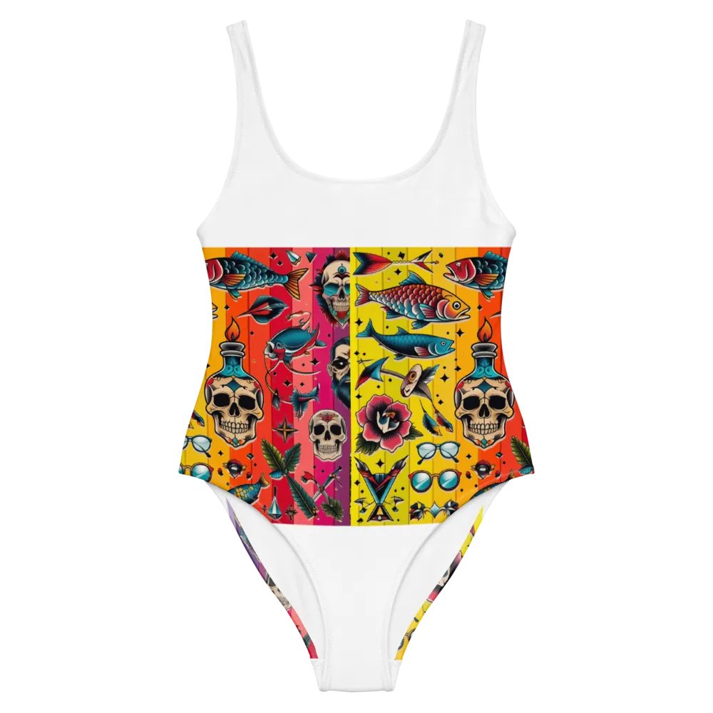 Customizable Cheeky Fit Swimsuit product image (2)