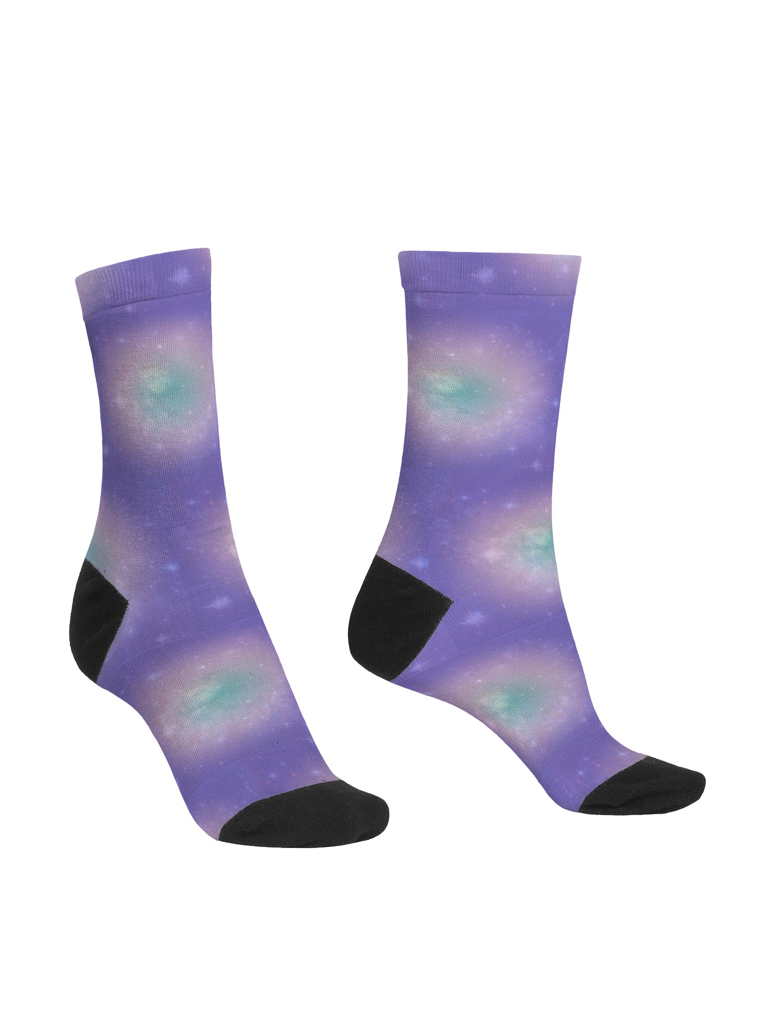 Nebulous Space Socks product image (3)