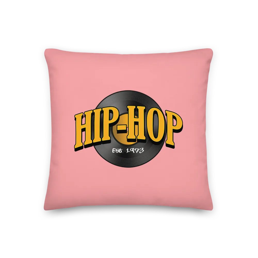 Hip-Hop 1973 - PINK - Premium Pillow product image (2)