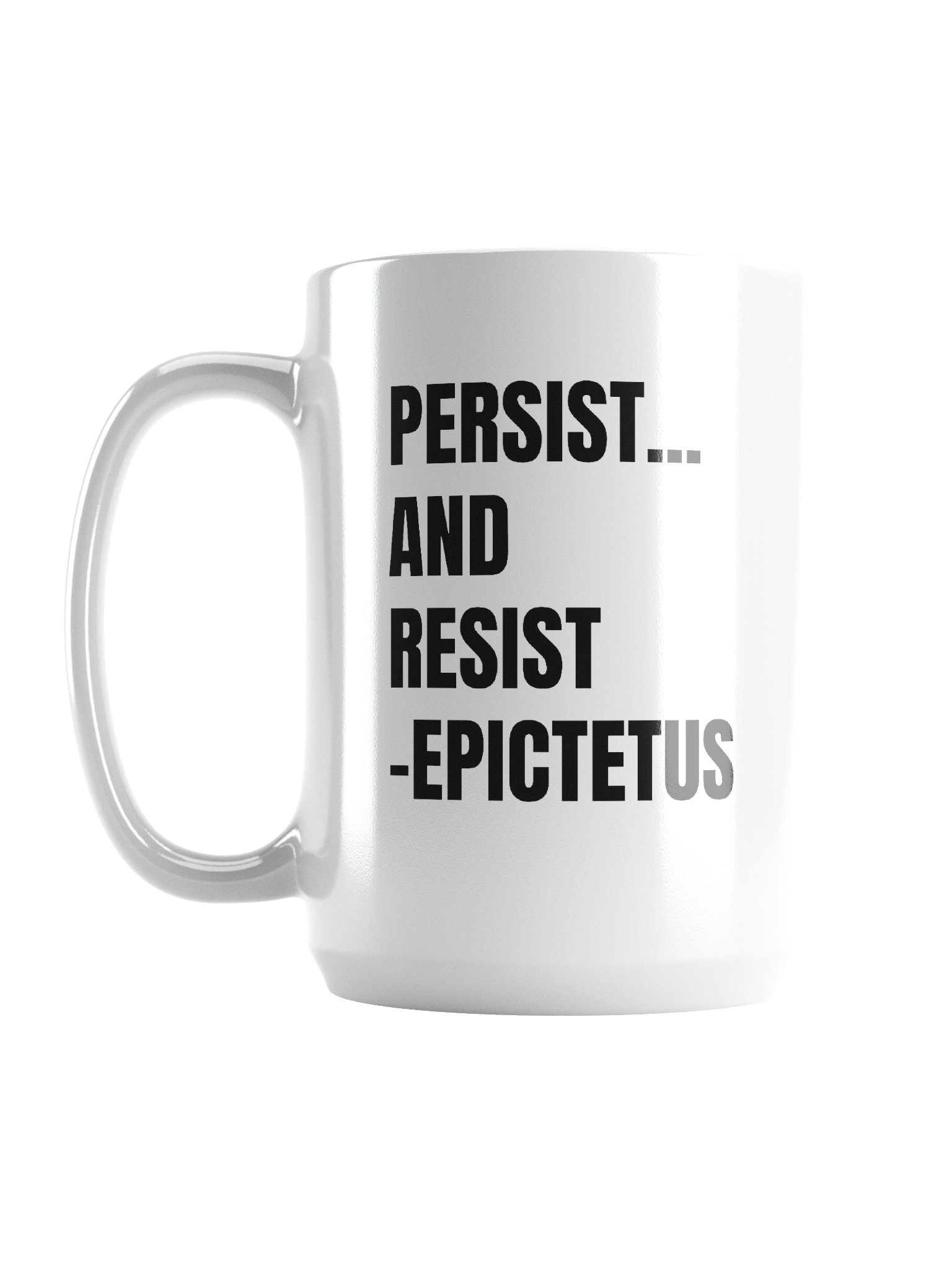 Persist and Resist Mug - V1 product image (1)