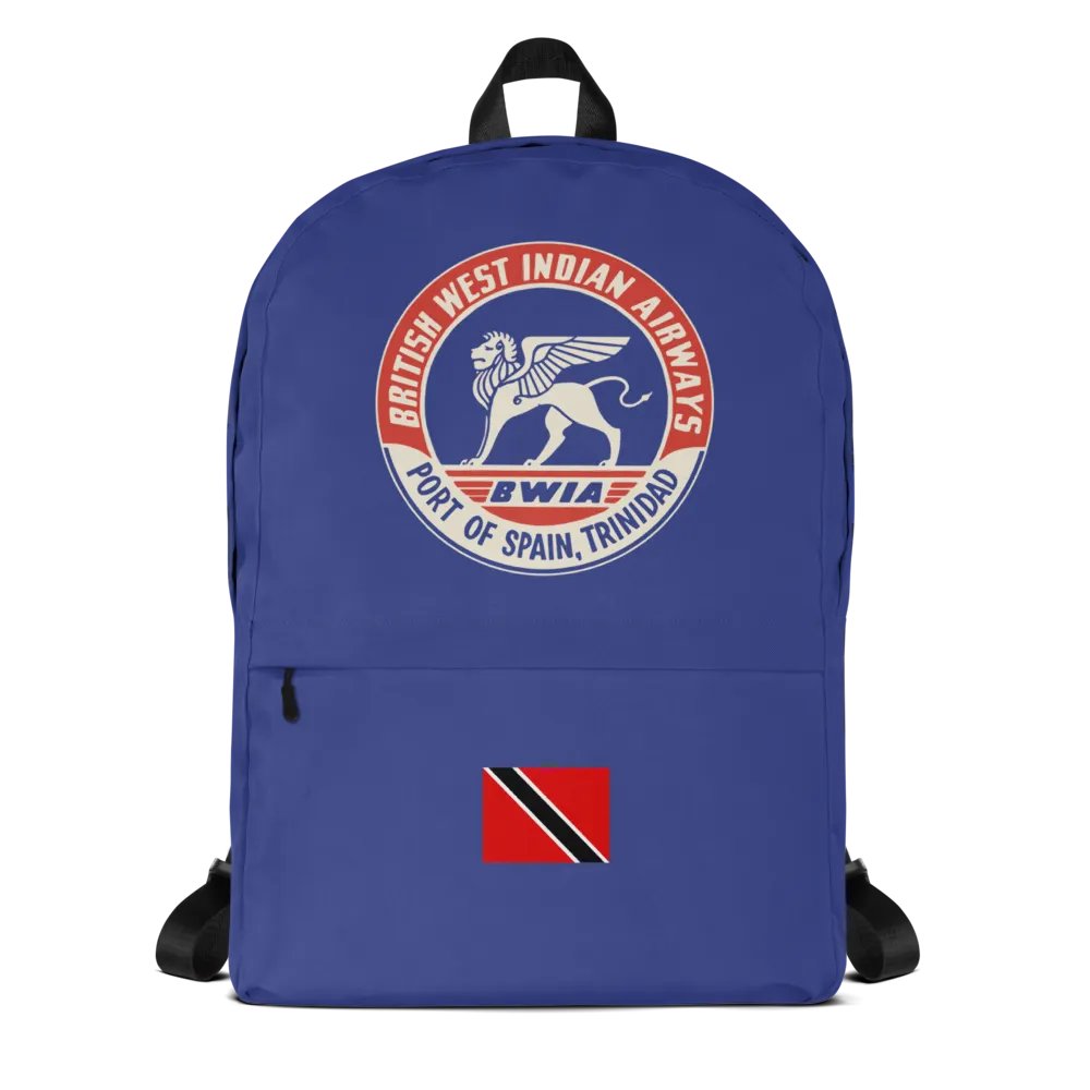BWIA - British West Indian Airways Trinidad - Backpack product image (1)