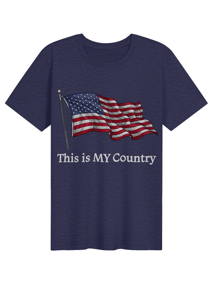 This Is MY Country T-Shirt product image (3)