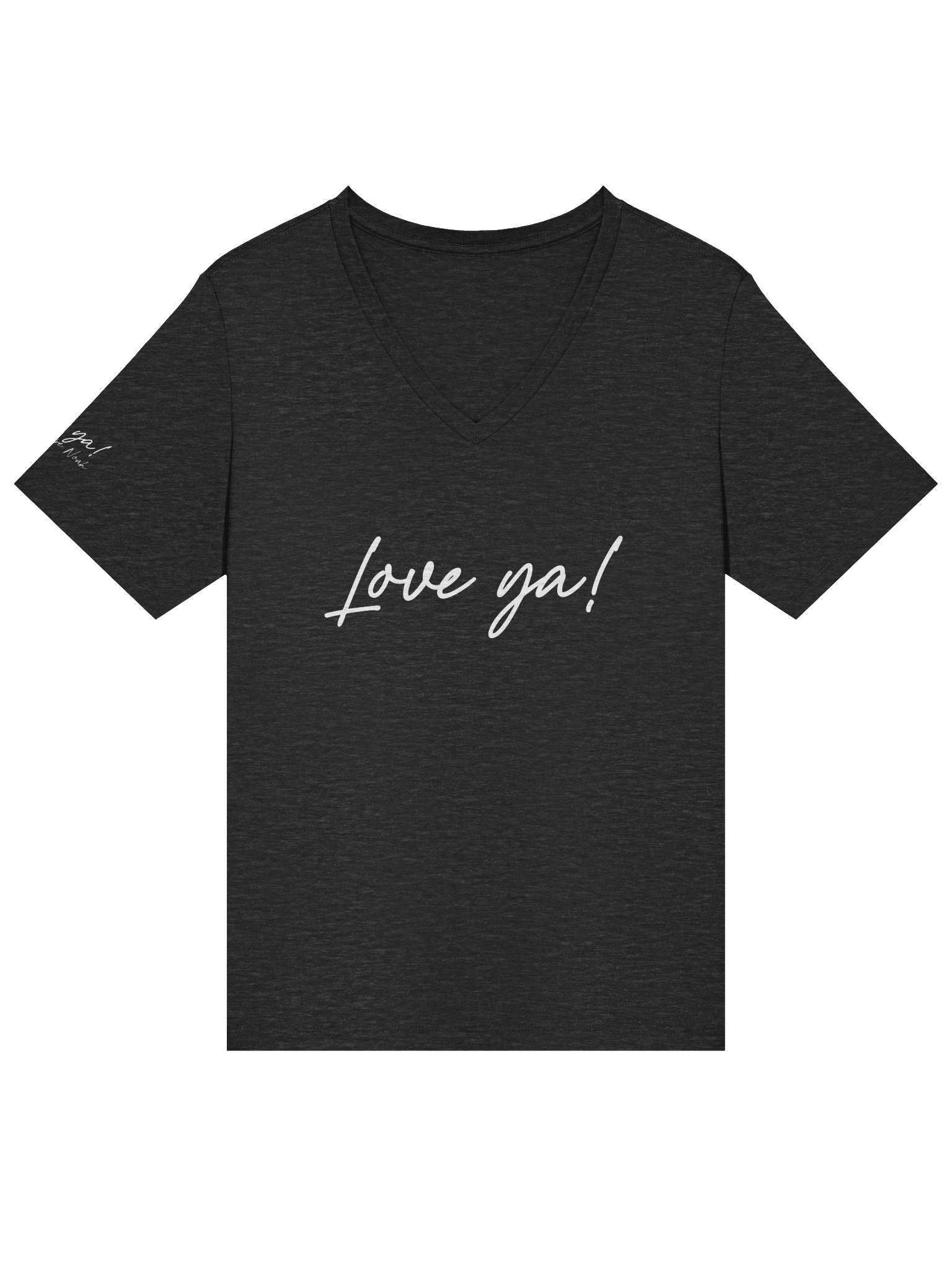 Love ya! (v-neck) product image (13)