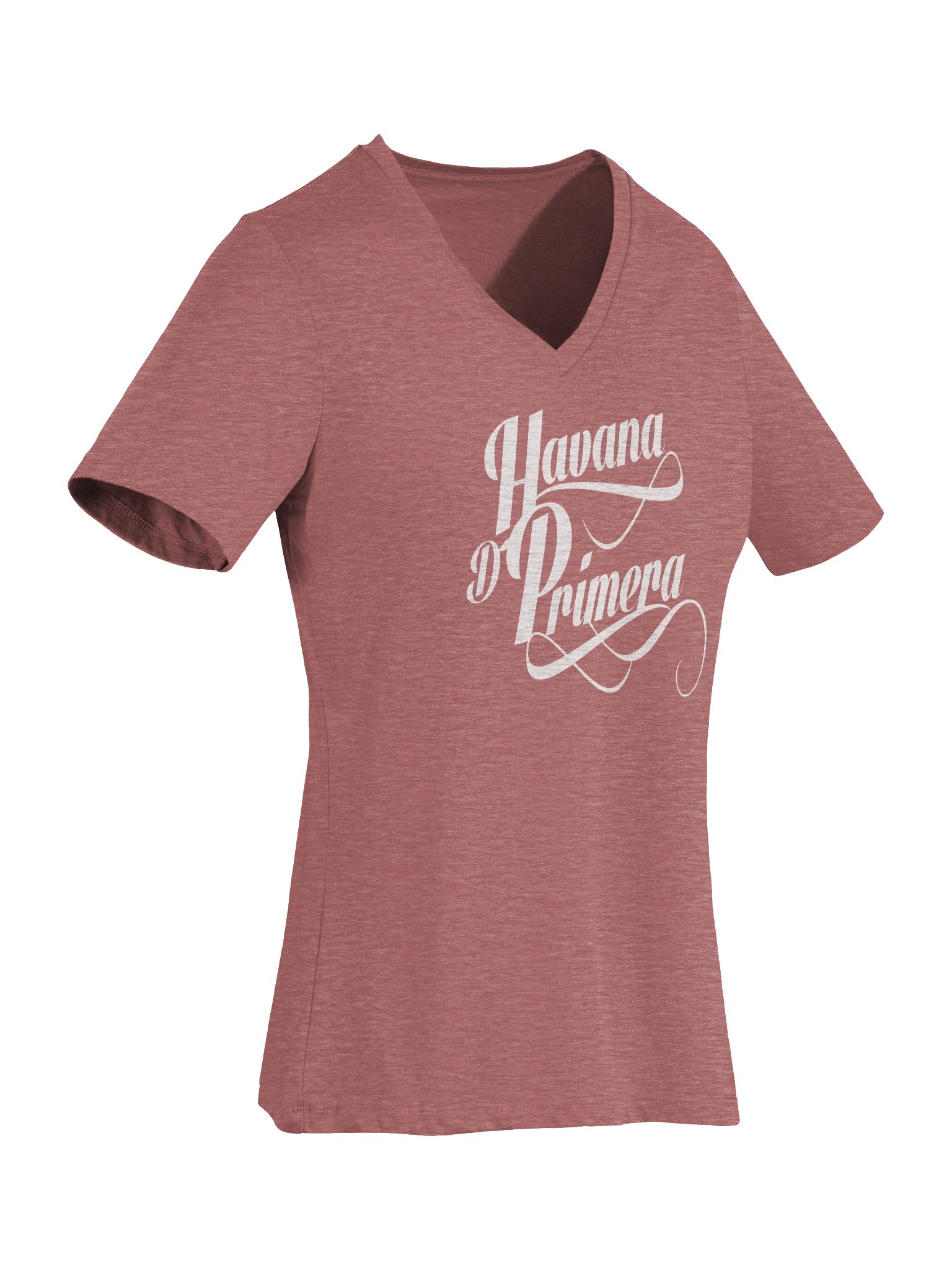 Havana D'Primera - Women´s Relaxed V-Neck T-Shirt product image (7)