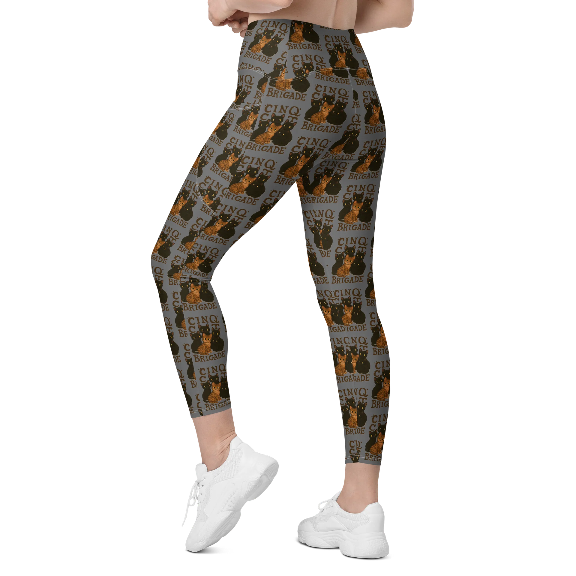 Cat brigade Crossover Leggings product image (7)