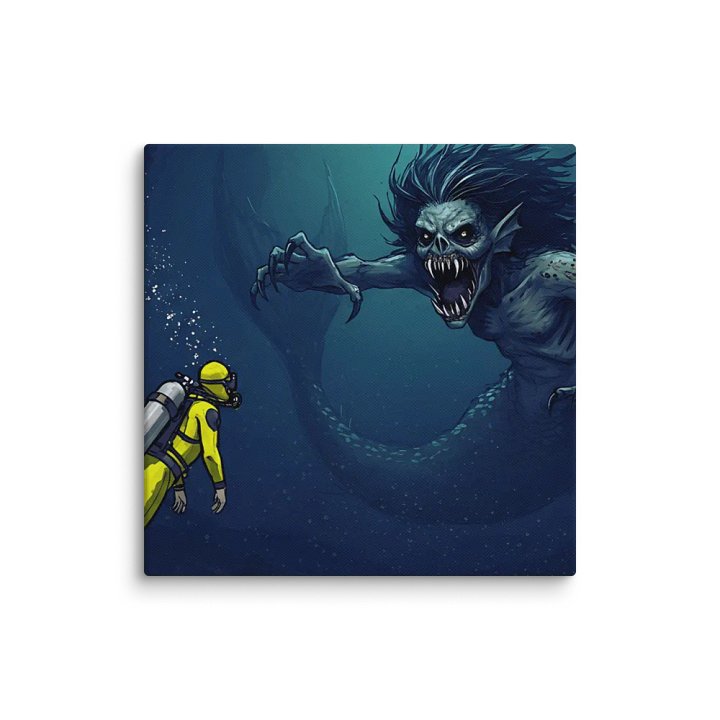 Canvas - Mer-Monster - "Wrong Turn!" product image (1)