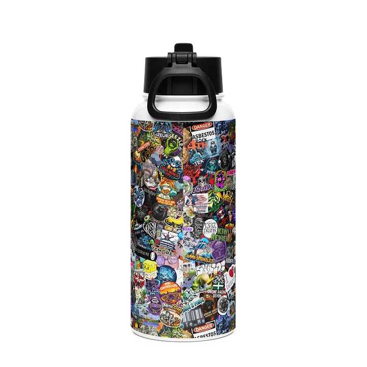 2026 Sticker Bomb Water Bottle product image (2)