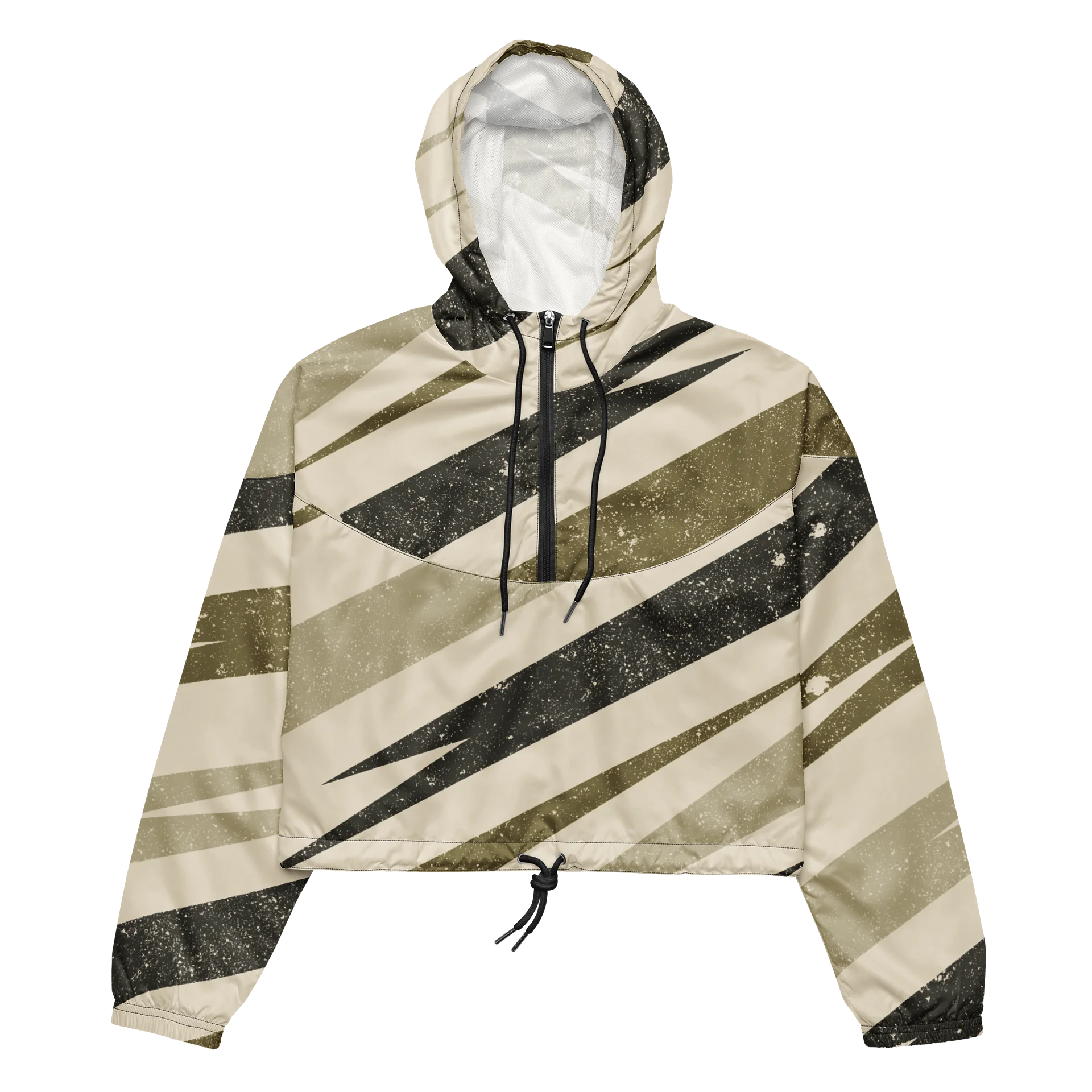Geo Stripe Cropped Windbreaker product image (2)