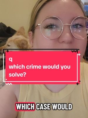 would it be a crime close to you or your family? or a big case like JBR? #truecrime #podcast #crime 