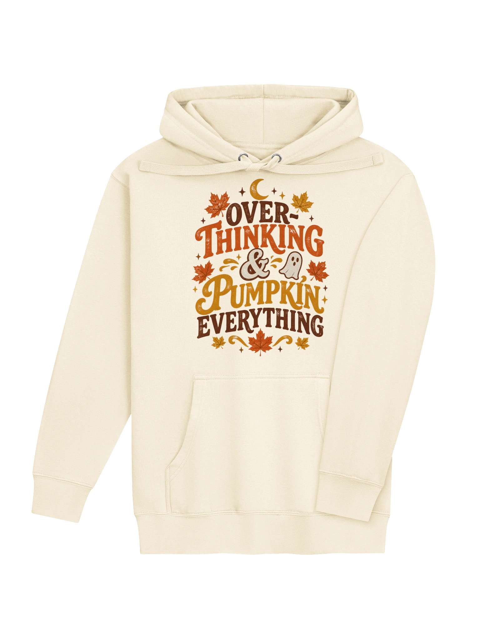 UnspokenMinds Overthinking & Pumpkin Everything Hoodie product image (12)