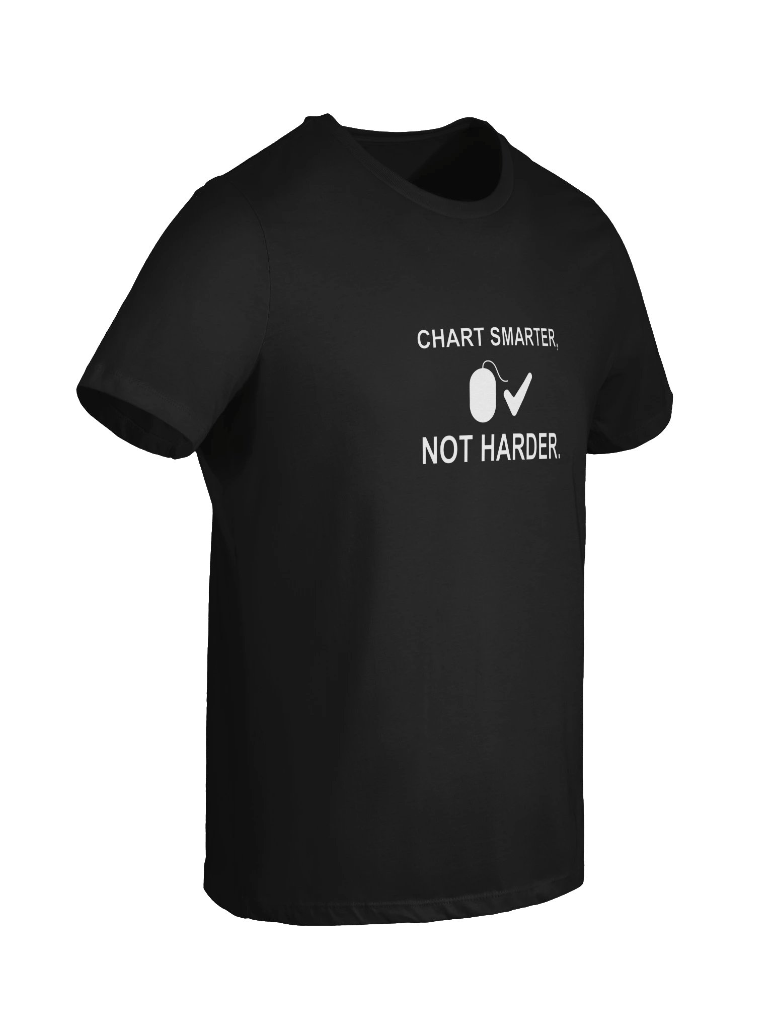 HST Pathways Women's Tee - Chart Smarter (Illustrated) product image (36)