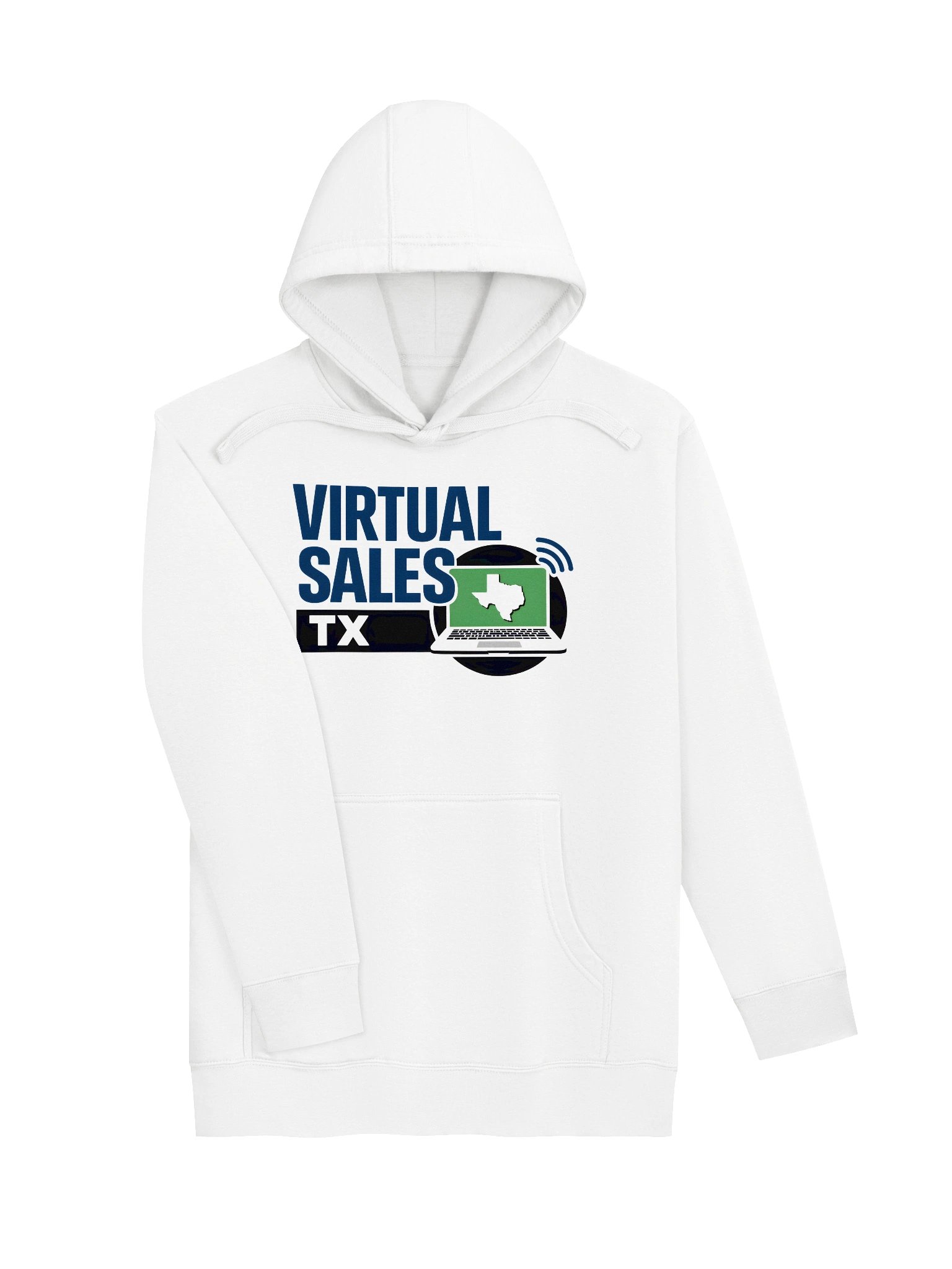 Virtual Sales TX Hoodie product image (3)