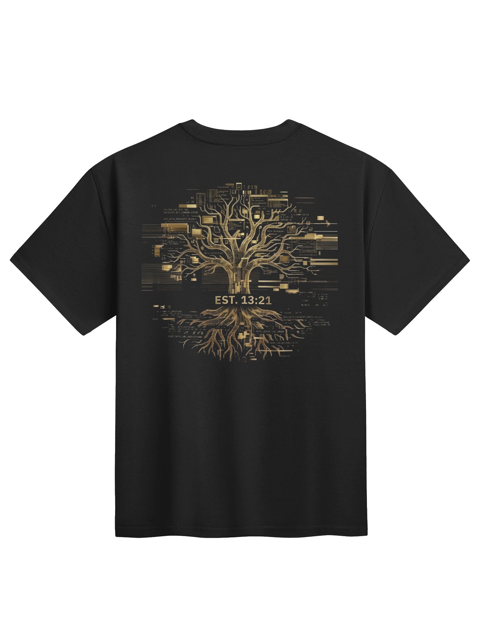 EST 13:21 Men's Tee AS Colour Heavy product image (2)