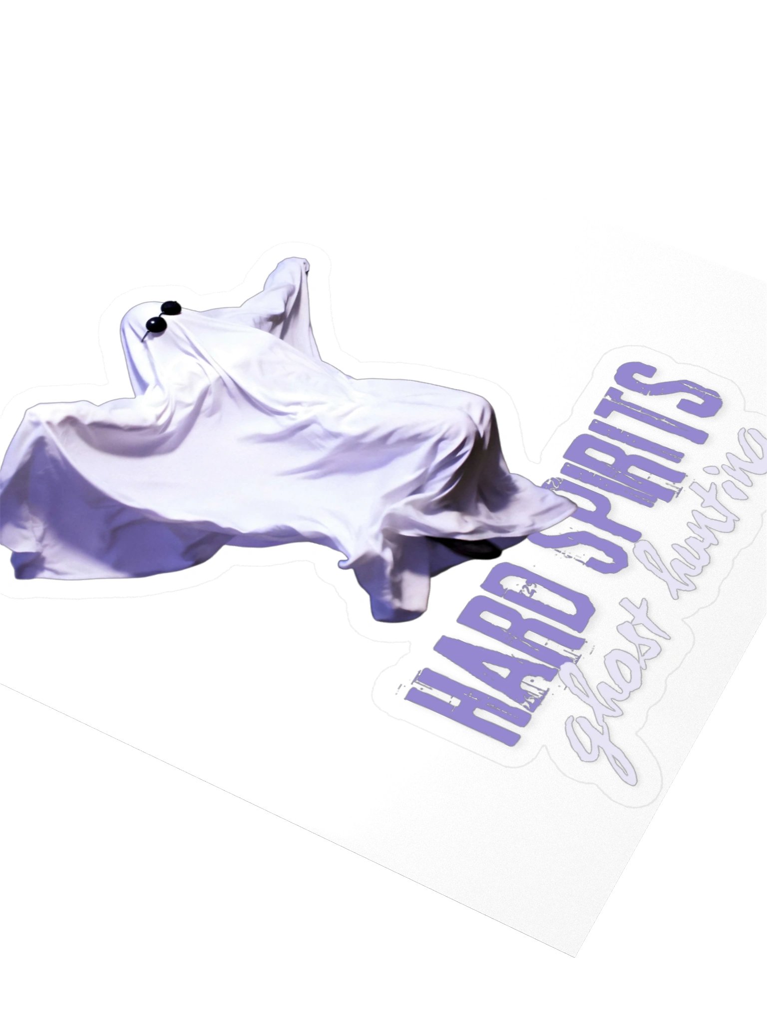 Hard Spirits Ghost Hunting | Slept So Long Official Sticker product image (9)