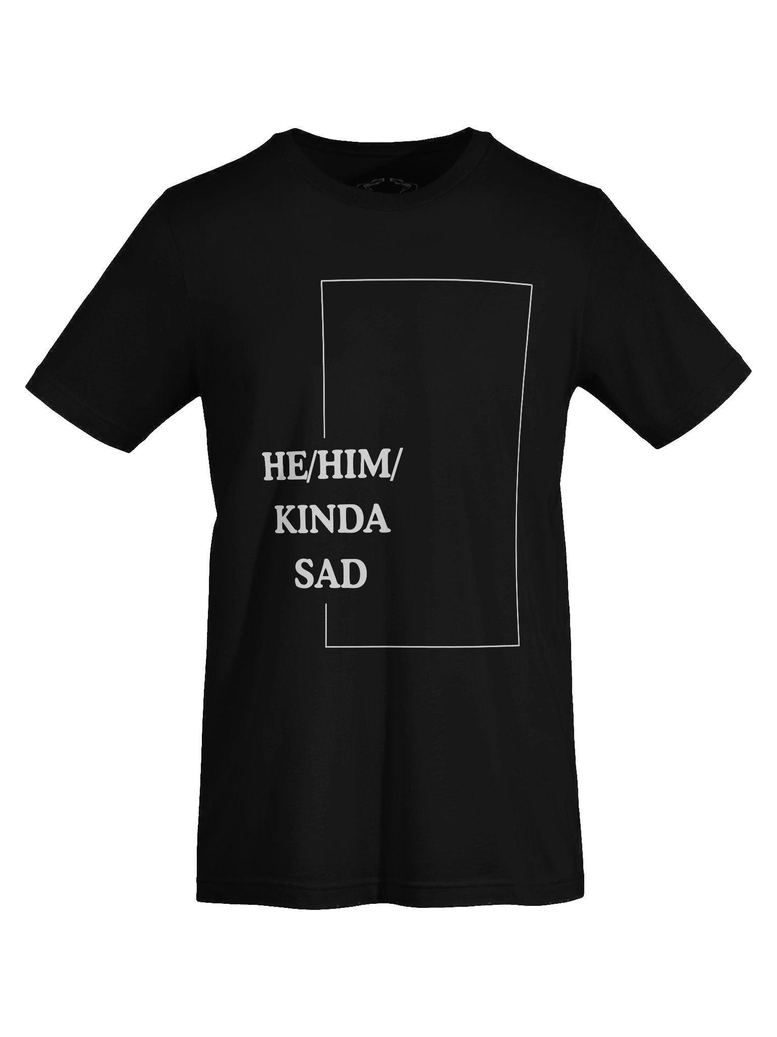 He/Him/Kinda Sad Tee product image (7)