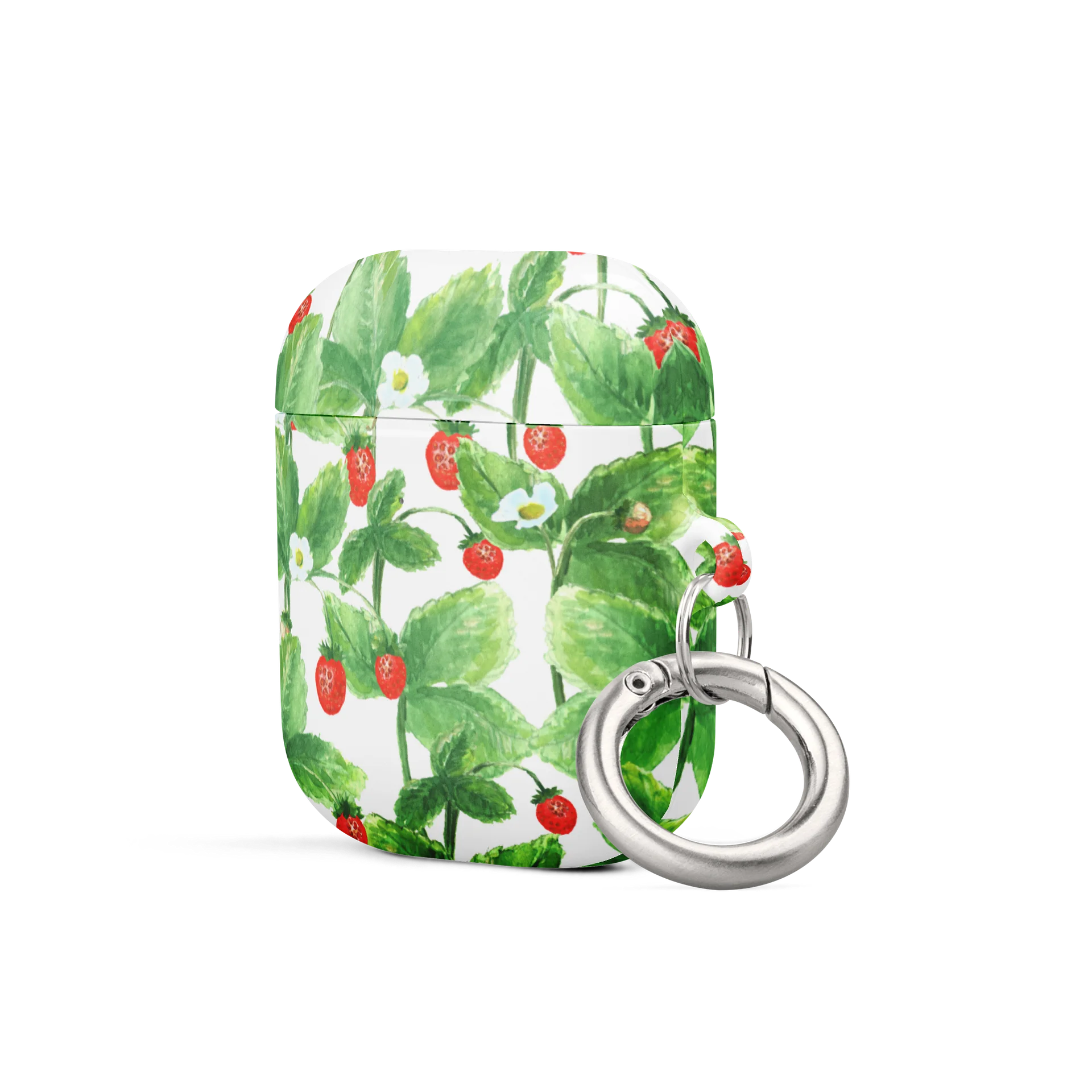 Fresh Strawberry Garden AirPods Case product image (6)