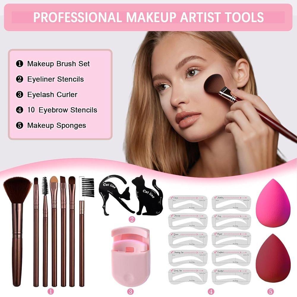 Ultimate Makeup Starter Kit – Full Face Beauty Bundle product image (7)