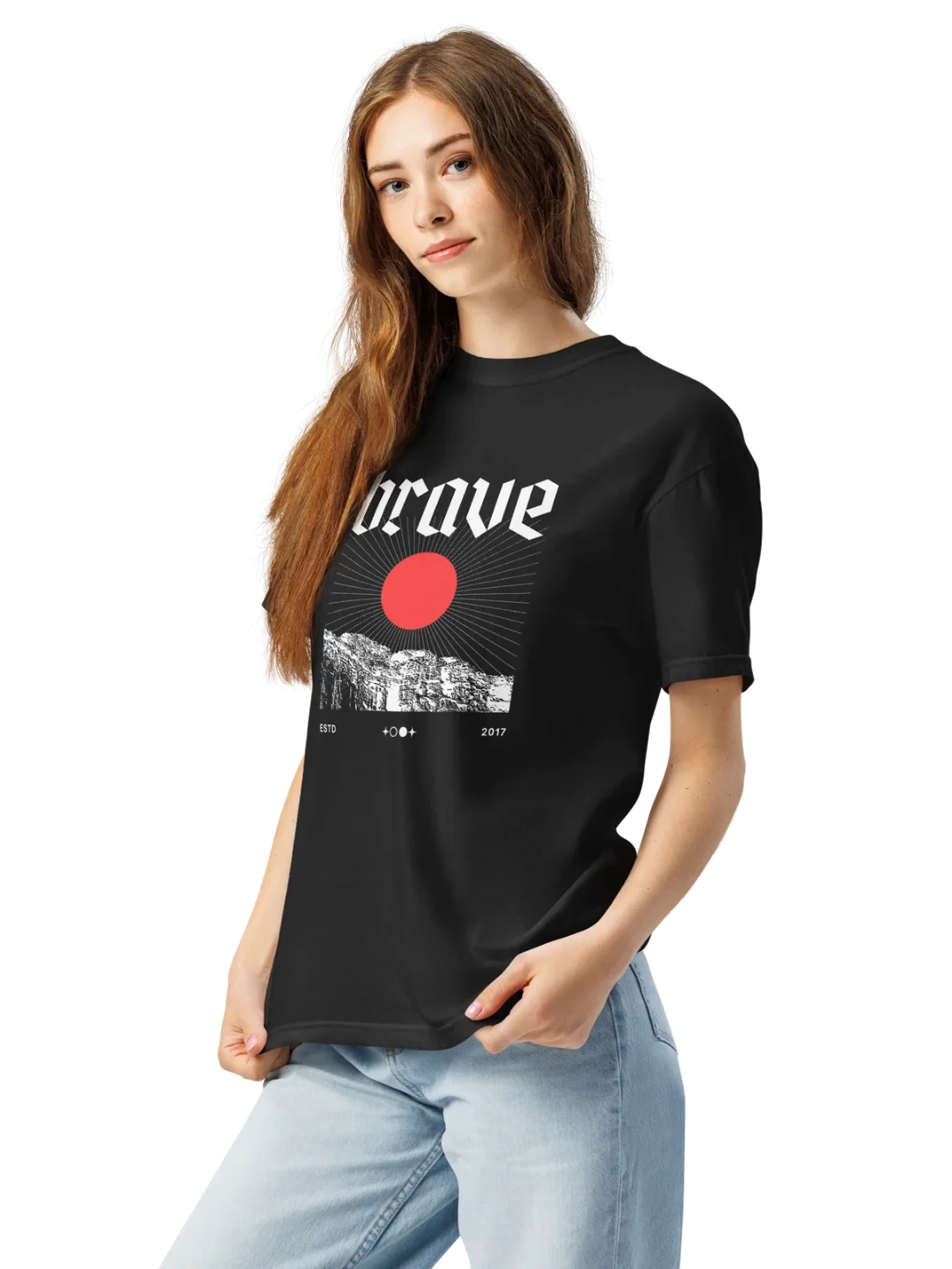 Brave Sunrise Mountain Tee product image (5)
