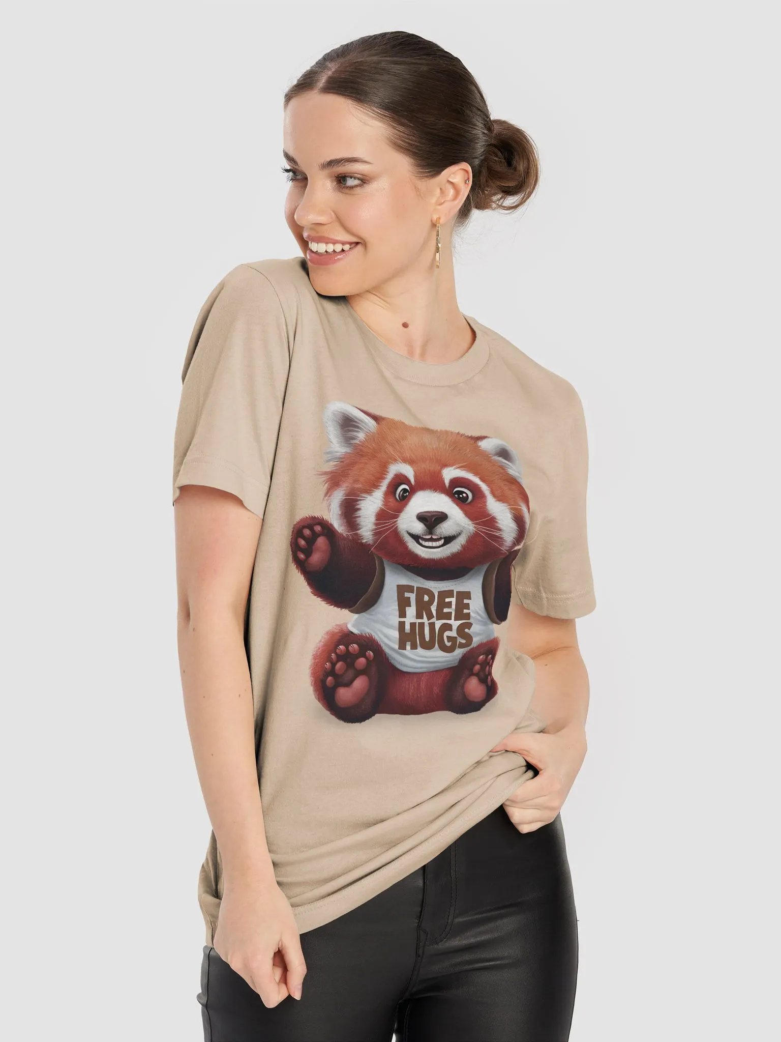 Free Hugs (Red Panda) product image (2)