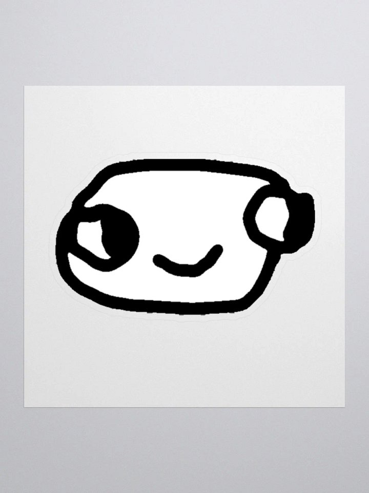 Drel Face Sticker product image (2)