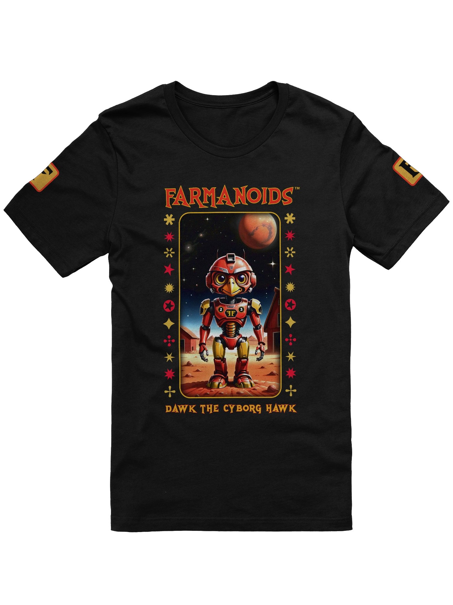 Dawk The Cyborg Hawk product image (1)