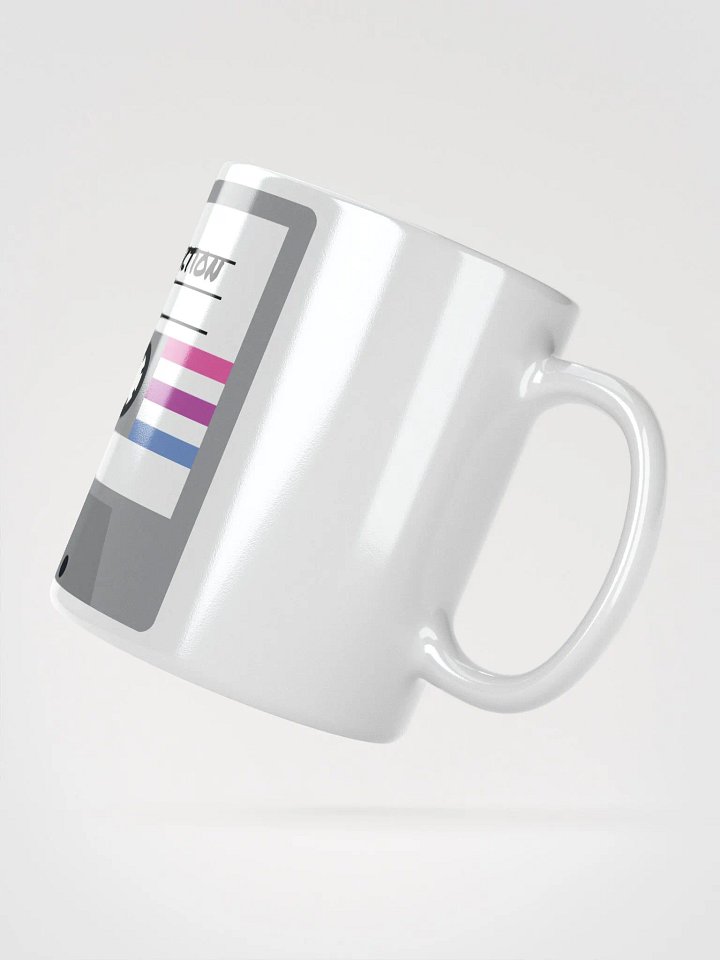 MA Cassette Glossy White Mug product image (2)
