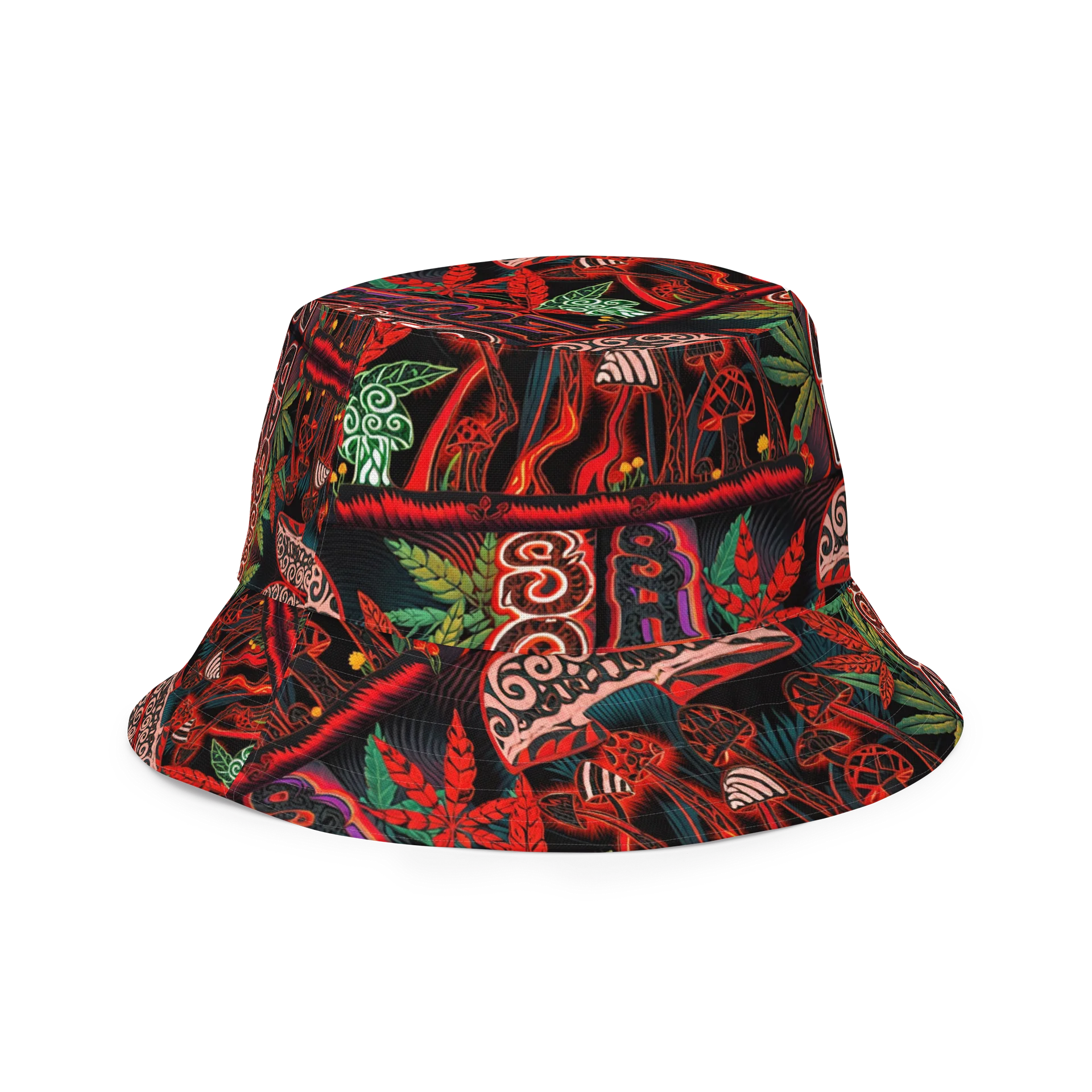 Shroom Squad Reversible Bucket Hat product image (5)