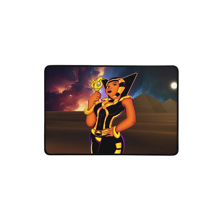 Queen Cosmic Egyptian Desk Mat product image (1)
