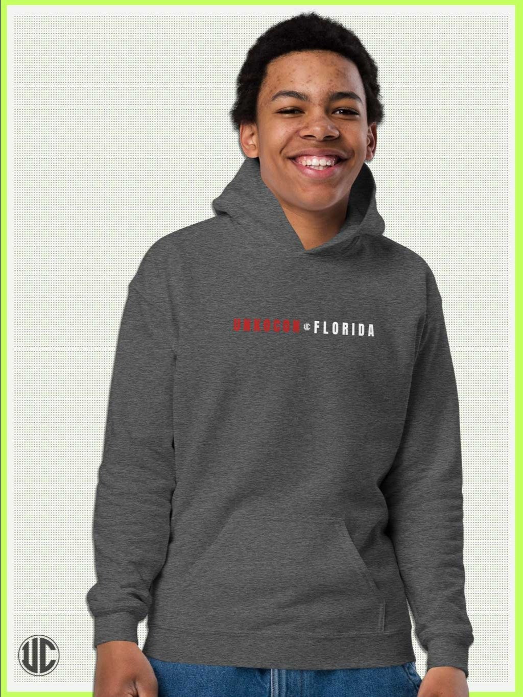 Kids Hoodie | Cocoa Beach | Skater Hoodie product image (3)