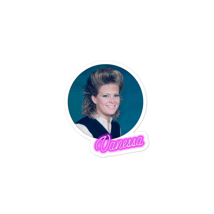 Vanessa Mullet Magnet product image (2)