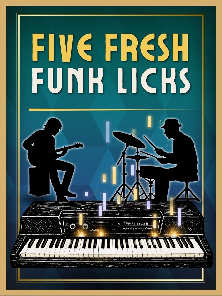 Free Download - Five Fresh Funk Licks product image (1)