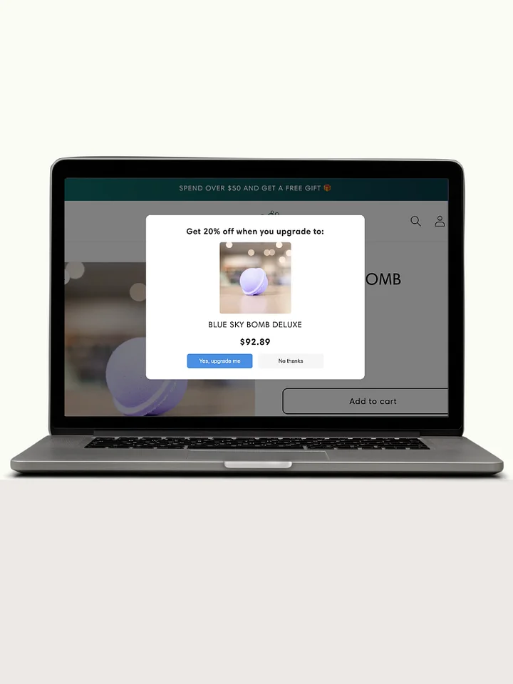 Shopify Upsell Popup (No app) product image (1)