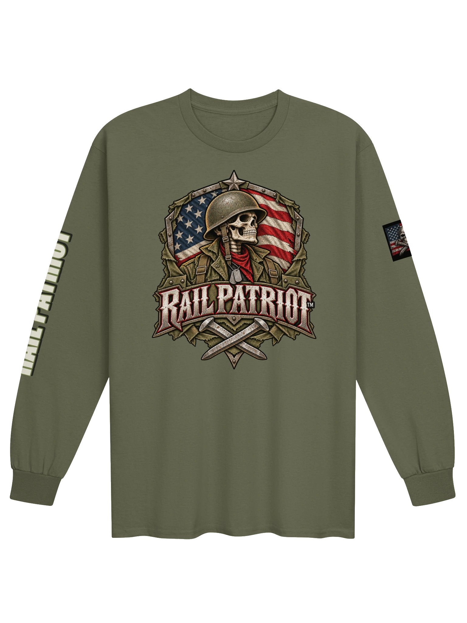 Rail Patriot™ Long Sleeve — First Voyage product image (1)